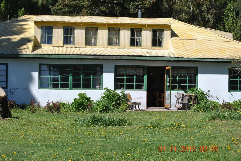Hosteria De La Patagonia Chile Chico Exterior photo